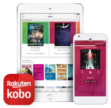 Rakuten Kobo digital reading