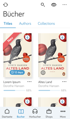 Books Grid View Final Design