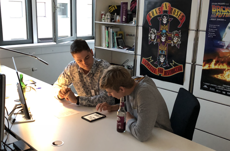 User Testing Session 1