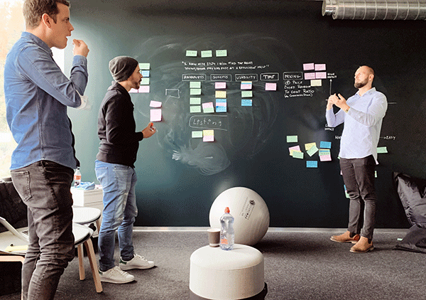 Team workshop session