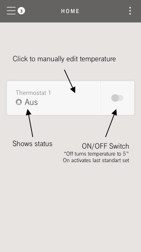 Thermostat Interface 1